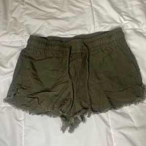 Express shorts